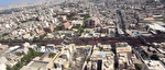 تصاویر هوایی صداوسیما از تشییع پیکر رهبر شهید انقلاب اسلامی