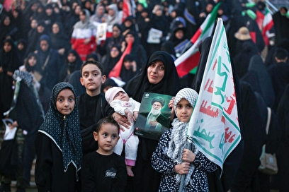 کودکان هم‌عهد آقای شهید ایران