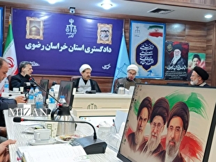 تأکید رئیس دادگستری خراسان رضوی بر تکریم زائران در مراسم تشییع