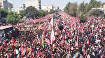 حضور روسای قوه قضاییه و مجریه، مقامات کشوری و مسئولان در تشییع پیکر مطهر رهبر شهید انقلاب