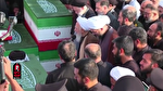 فیلم کامل اقامه نماز بر پیکر مطهر رهبر شهید انقلاب توسط حضرت آیت‌الله جوادی آملی در مسجد مقدس جمکران