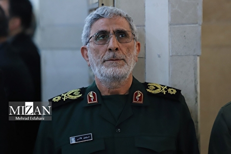 سردار قاآنی: تشییع آیتالله علی خامنهای در عراق، خط خونخواهی را پر رنگتر میکند