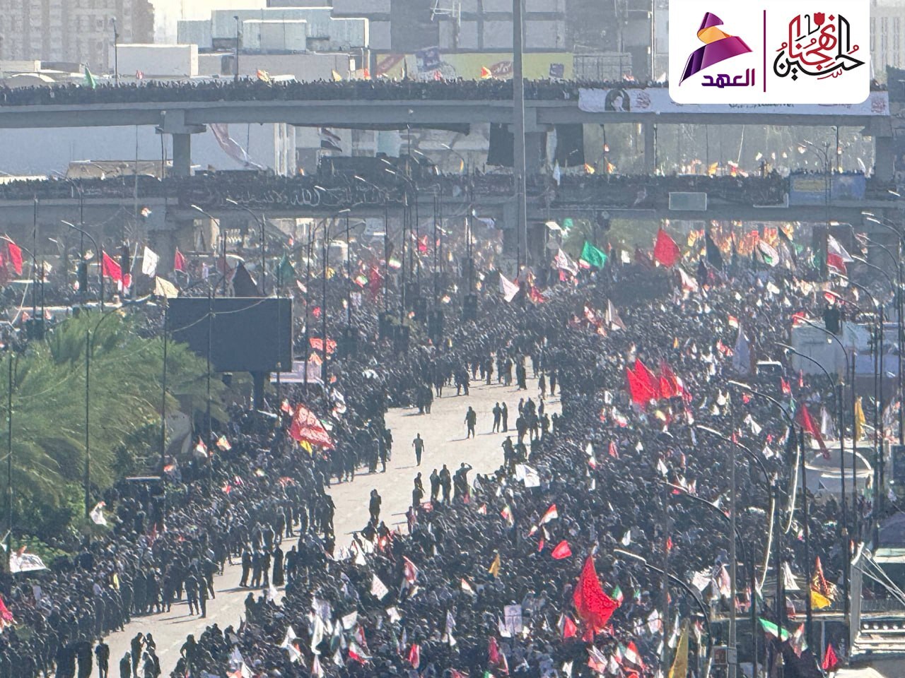 مراسم تشییع پیکر مطهر امام شهید در نجف مراسم تشییع پیکر مطهر امام شهید در نجف