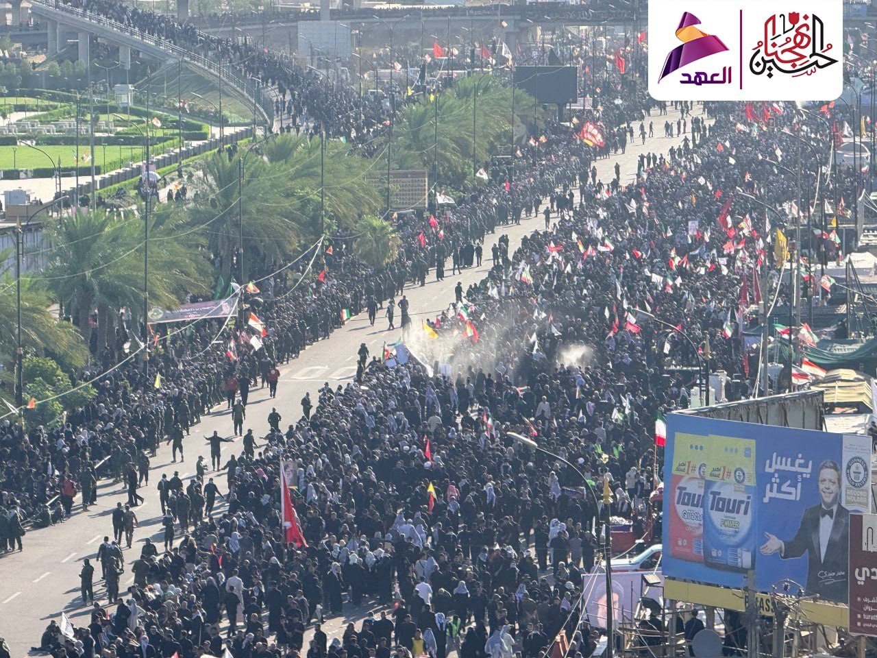 مراسم تشییع پیکر مطهر امام شهید در نجف مراسم تشییع پیکر مطهر امام شهید در نجف