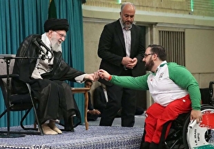 قهرمان پاراوزنهبرداری: دیدار با آیتالله علی خامنهای، سرمایهای ماندگار برای جامعه ورزش است؛ نگاه ایشان به پارالمپیک، جایگاه واقعی ما را در جامعه تثبیت کرد