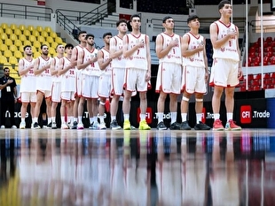 Second Victory for Iran U18 Men's Basketball Team Against Iraq