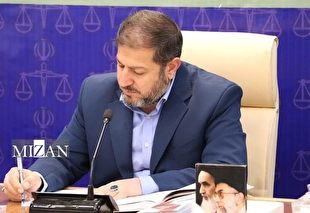 پیام رئیس دادگستری ایلام به رئیس قوه قضاییه