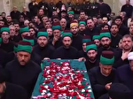 لحظاتی از تشرف سحرگاهی علمدار شهید انقلاب اسلامی به حرم حضرت عباس علیه‌السلام