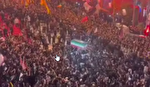 قابی ویژه از بین‌الحرمین در بامداد امروز که سراسر شور و غوغاست