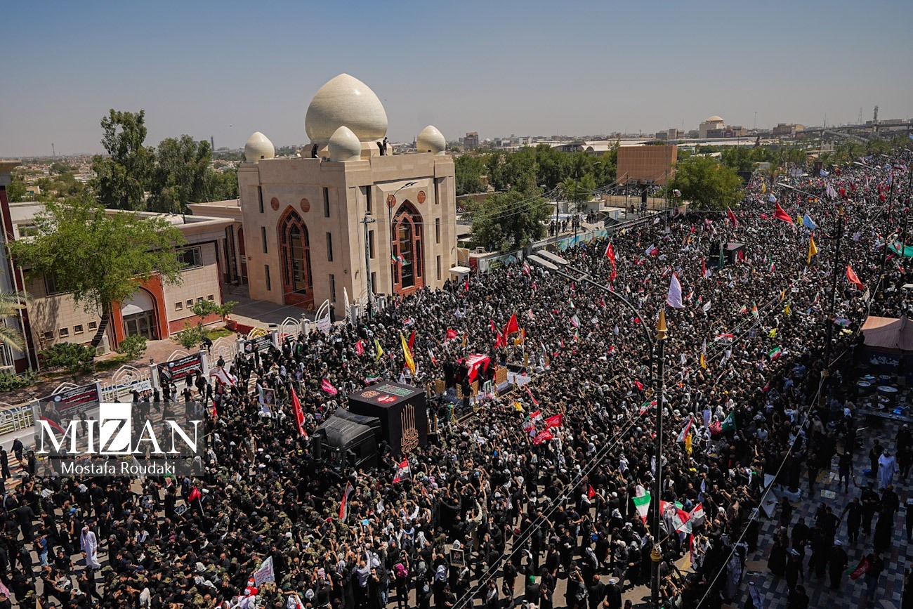 طوفان عشق عراقیها در سوگ امام شهید؛ اینجا کربلاست، مرکز عالم شیعه طوفان عشق عراقیها در سوگ امام شهید؛ اینجا کربلاست، مرکز عالم شیعه