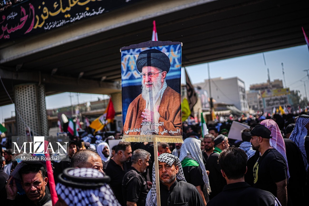 طوفان عشق عراقیها در سوگ امام شهید؛ اینجا کربلاست، مرکز عالم شیعه طوفان عشق عراقیها در سوگ امام شهید؛ اینجا کربلاست، مرکز عالم شیعه