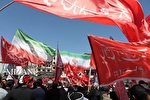 مشهد در سوگ؛ بدرقه باشکوه آقای شهید ایران