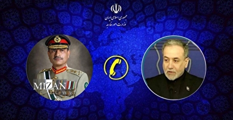 عراقچی به فرمانده ارتش پاکستان: ایران قاطعانه مقابل هرگونه ماجراجویی آمریکا میایستد