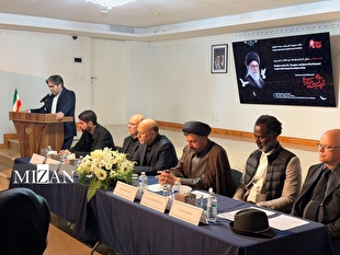 نشست تخصصی بررسی زندگی، افکار و آرمانهای رهبر انقلاب در سفارت ایران در سوئد