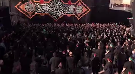 نوحه خوانی محمود کریمی در محرم ۱۴۰۵ /  روز عاشورای ماه رمضون رفت