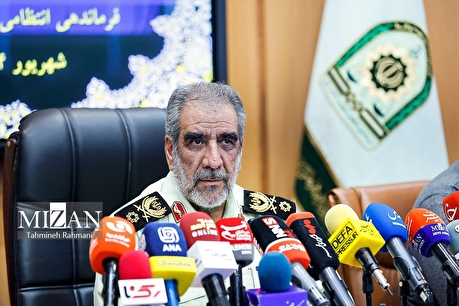 فرمانده انتظامی تهران بزرگ: تعامل و همکاری مستمر مجموعه قضایی و انتظامی، زمینه‌ساز ارتقای امنیت اجتماعی، پیشگیری از جرائم و تحقق عدالت خواهد بود 