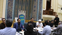 دیدار رئیس کل دادگستری هرمزگان با ۲۱۸ نفر از شهروندان در مسجد جامع اهل سنت بندرعباس