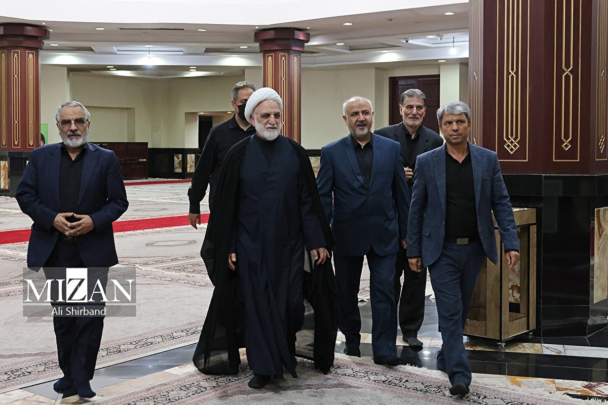 تجدید میثاق رئیس و مسئولان عالی دستگاه قضا با آرمان‌های بنیانگذار کبیر انقلاب اسلامی