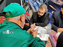 حضور میدانی دادستان مازندران در میان مردم ساری؛ پاسخگویی بی‌واسطه به مطالبات و پیگیری فوری حقوق عامه