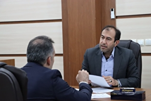 رسیدگی به درخواستهای ۸۶ شهروند در ملاقات مردمی رئیس دادگستری خوزستان