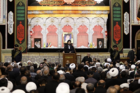 مراسم بزرگداشت رهبر شهید انقلاب