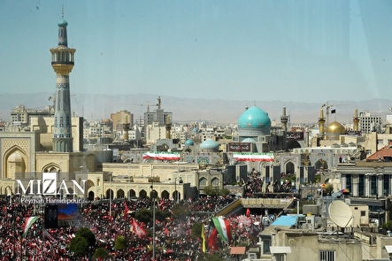 آستان قدس رضوی از حضور زائران تشکر کرد
