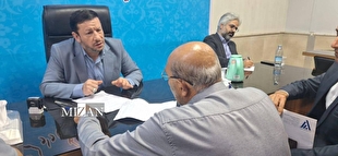 رسیدگی رئیس دادگستری بوشهر به مسائل حقوقی مراجعان