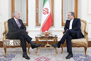 دیدار نماینده سازمان ملل در امور لبنان با وزیر خارجه ایران