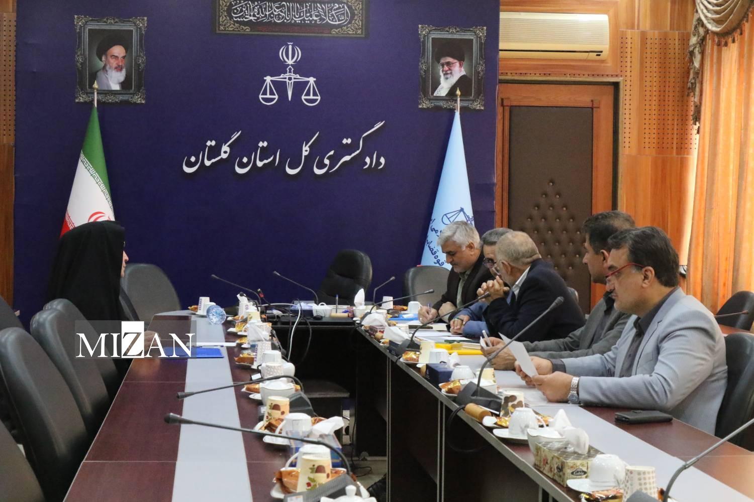 آغاز مصاحبه تخصصی گروه دوم پذیرفتهشدگان آزمون استخدامی دادگاههای صلح گلستان