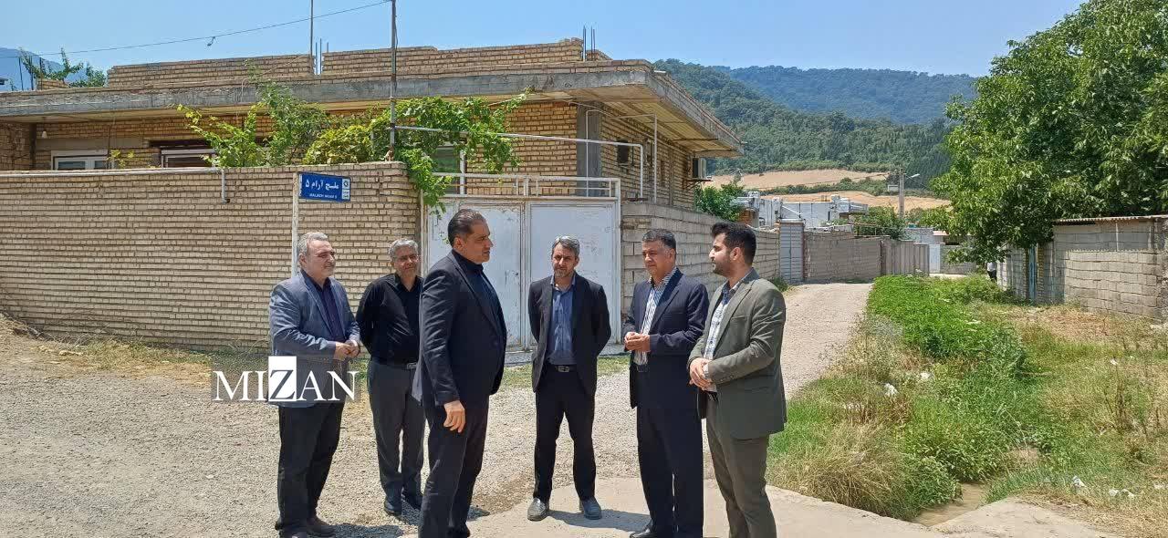 دستور دادستان رامیان برای رفع آبگرفتگی شهرک ملچآرام