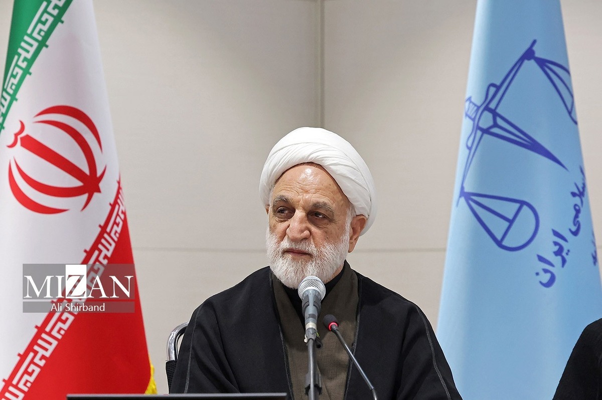رئیس قوه قضاییه: نمی‌شود عادل نبود و پرچم عدالت را به دوش کشید