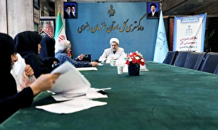 دیدار مسئولان دادگستری خراسان رضوی با ۳۹۸ شهروند و رسیدگی به درخواستها