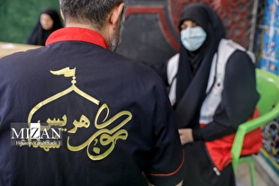 هلالاحمر برای ارائه خدمات در اربعین حسینی اعلام آمادگی کرد