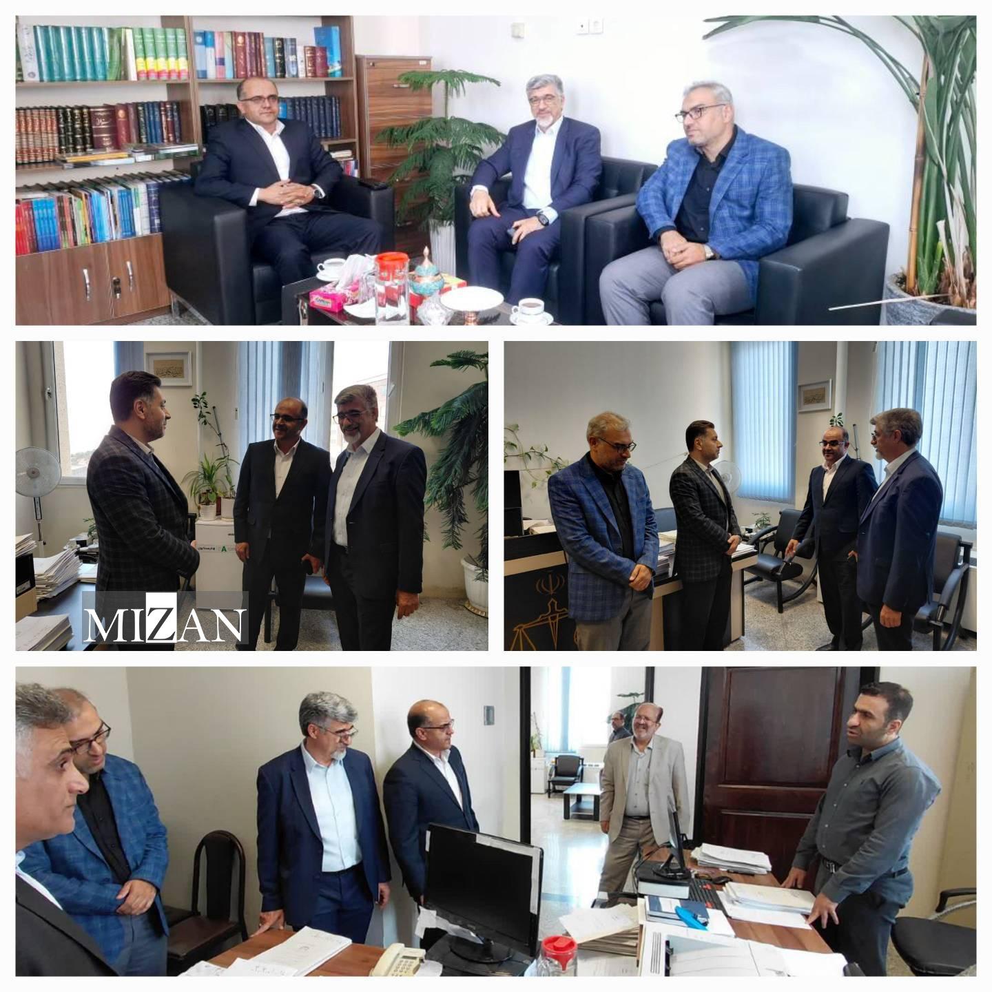 رئیس کل دادگاههای عمومی و انقلاب تهران از مجتمع قضایی خانواده ۲ بازدید کرد بازدید رئیس کل دادگاههای عمومی و انقلاب تهران از مجتمع قضایی خانواده ۲