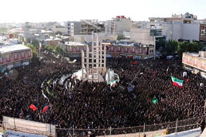 دسته عزاداری حسینیه اعظم زنجان
