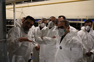 Legal and judicial problems of Simorgh poultry company examined during visit of head of judicial organization in Kerman