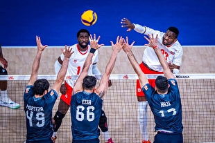 Volleyball Nations League | Happy ending for Iranian men in Orleans hell / Second victory for Piazza's students against Cuba