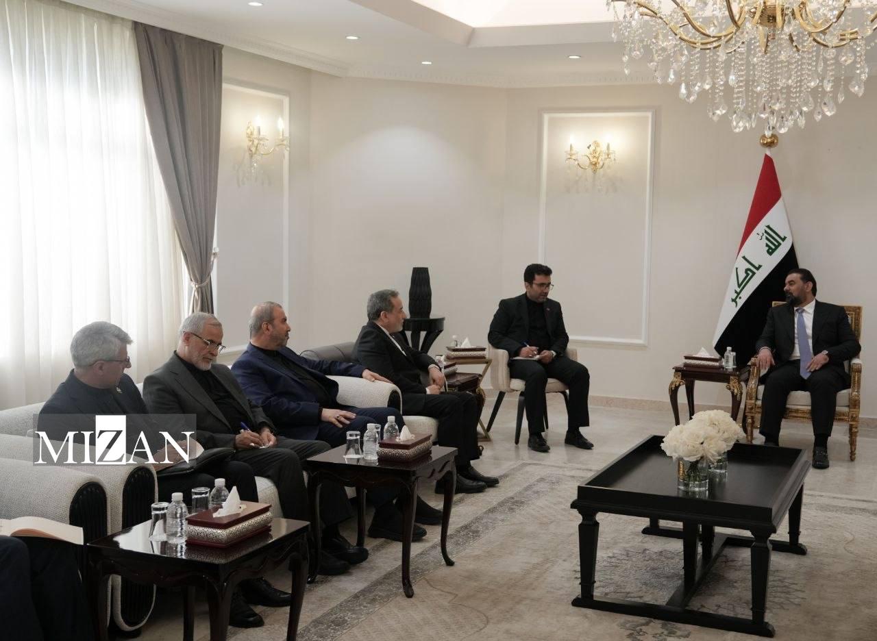 سفر وزیر امور خارجه به بغداد/ عراقچی با رئیس‌جمهور عراق دیدار کرد