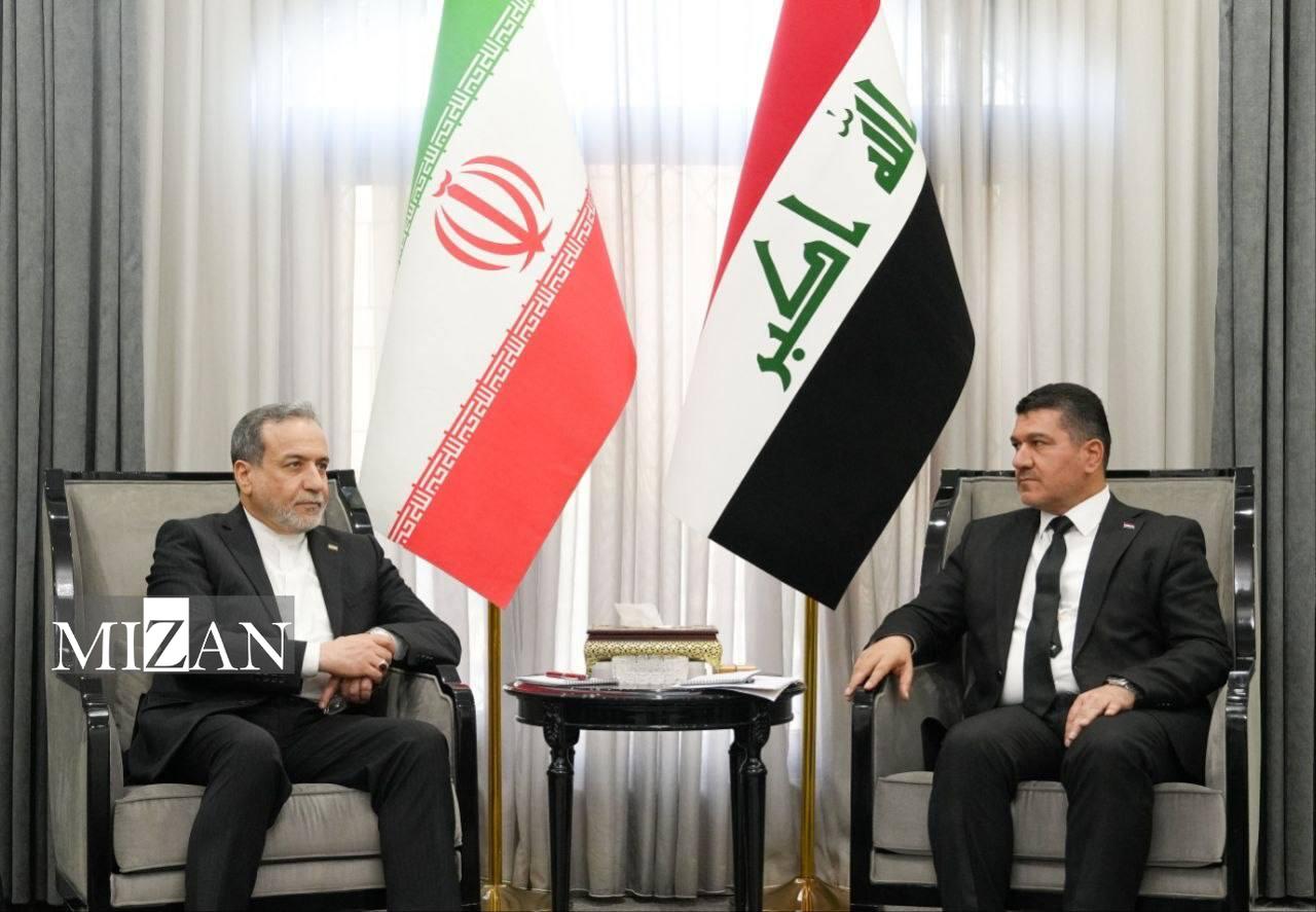 سفر وزیر امور خارجه به بغداد/ عراقچی با رئیس‌جمهور عراق دیدار کرد