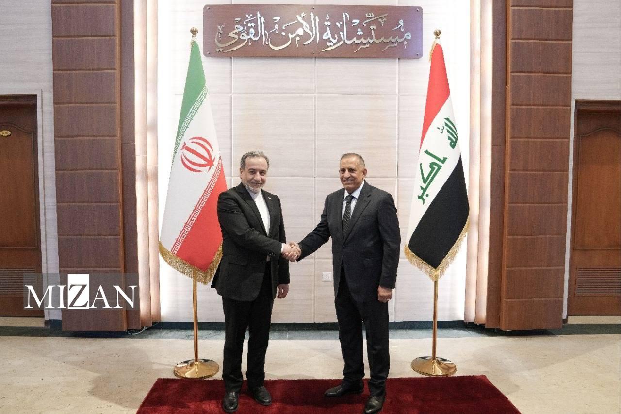 سفر وزیر امور خارجه به بغداد/ عراقچی با رئیس‌جمهور عراق دیدار کرد