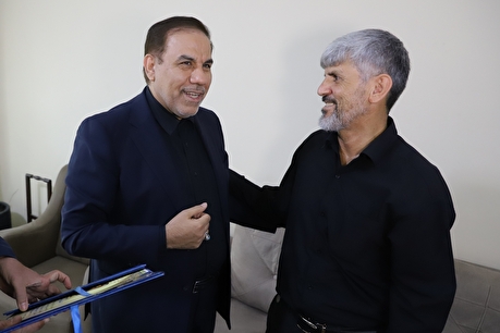 دیدار سخنگو قوه قضاییه با خانواده شهید محمد میر