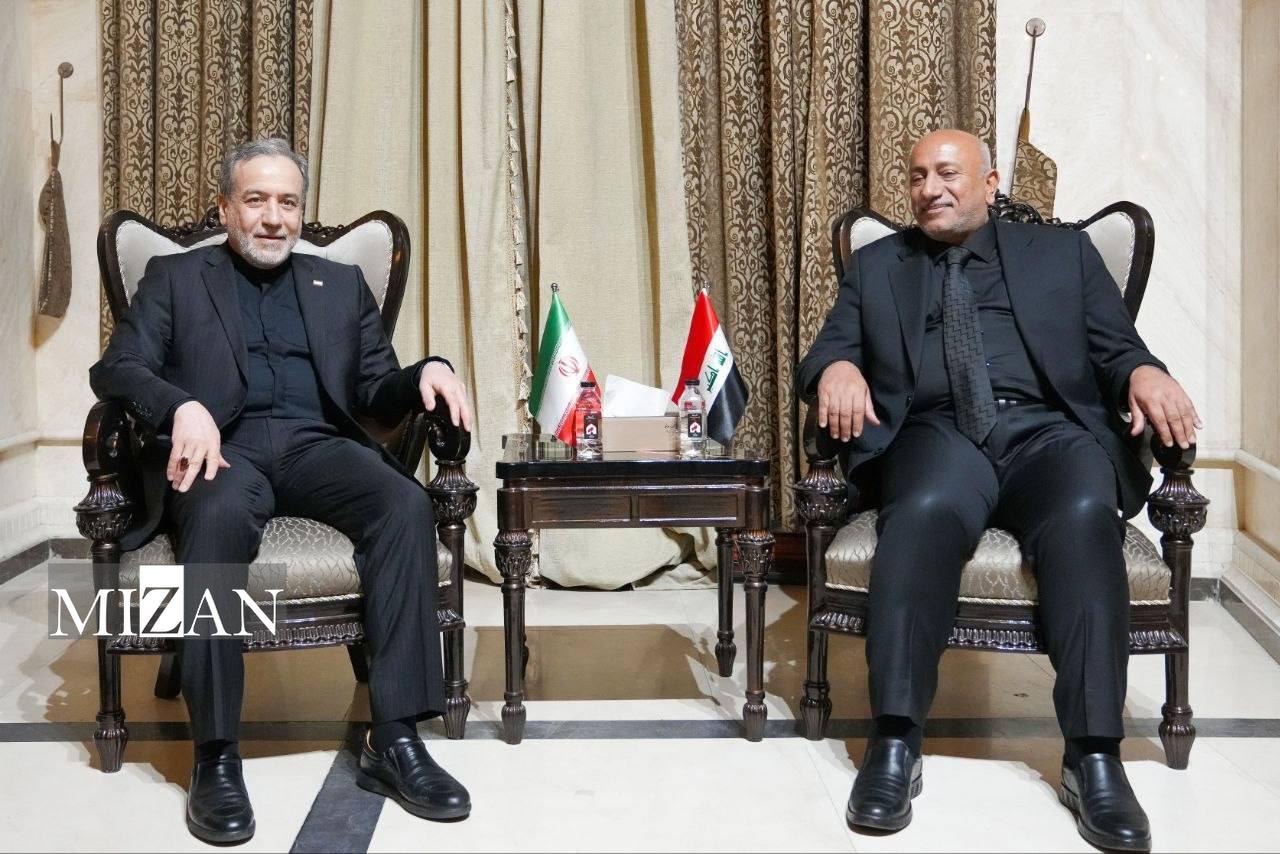 سفر وزیر امور خارجه به بغداد/ عراقچی با رئیس‌جمهور عراق دیدار کرد