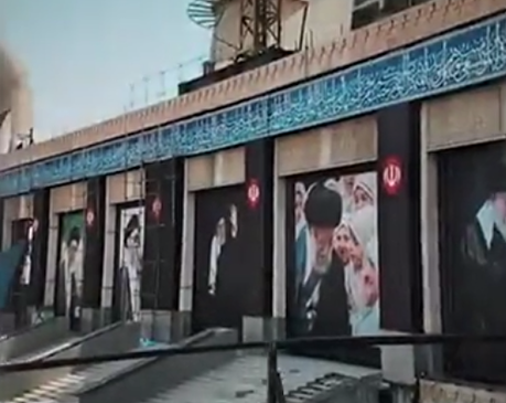 آماده‌سازی جایگاه وداع با رهبر شهید انقلاب