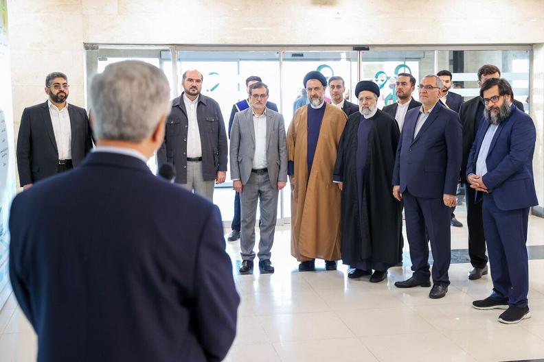 بیمارستان امام خمینی (ره) شهریار پس از ۳۴ سال انتظار بلاخره افتتاح شد