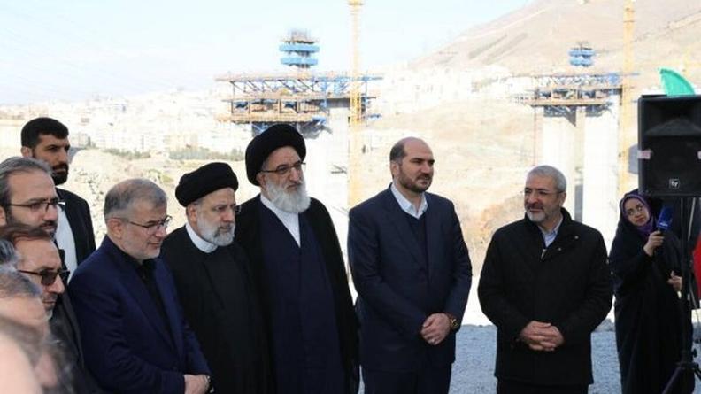 رئیس جمهور برای بار دوم به استان البرز سفر کرد