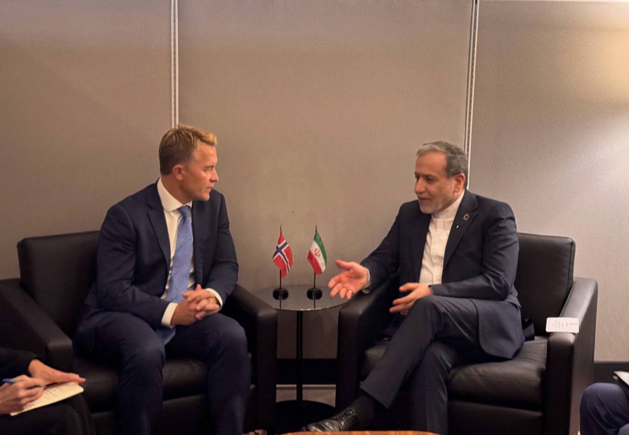 دیدار وزیران امور خارجه سوئیس و ایتالیا با عراقچی در نیویورک دیدار وزیران امور خارجه سوئیس و ایتالیا با عراقچی در نیویورک