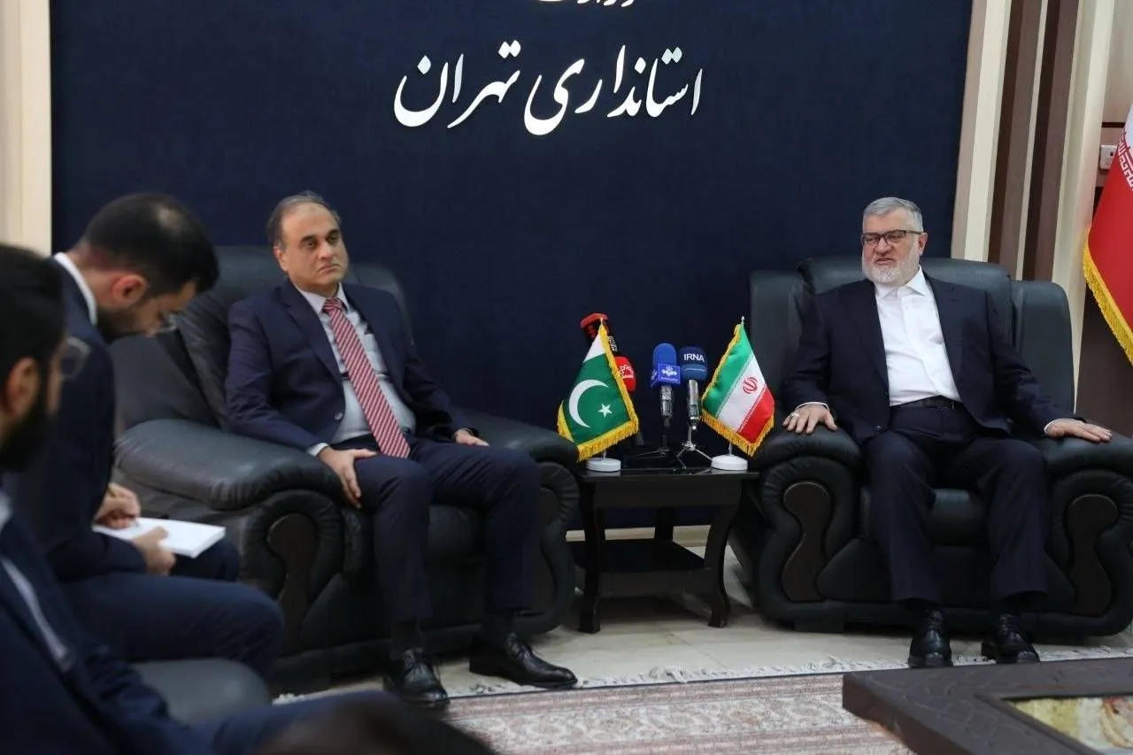 معتمدیان: ظرفیت‌های تهران برای توسعه تجارت و سرمایه‌گذاری با پاکستان فعال می‌شود
