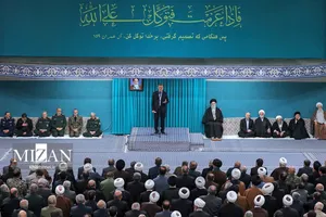 Ramadan meeting of Supreme Leader of Islamic Revolution with country officials