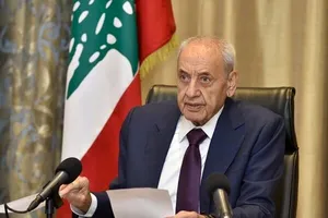 رئیس پارلمان لبنان: از همه تلاش‌ها برای پایان دادن به تنش در خلیج فارس حمایت می‌کنیم