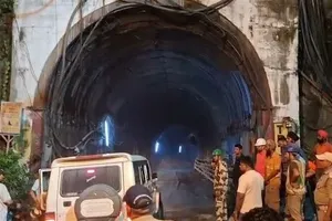 جان باختن ۷ کارگر بر اثر ریزش تونل در هند